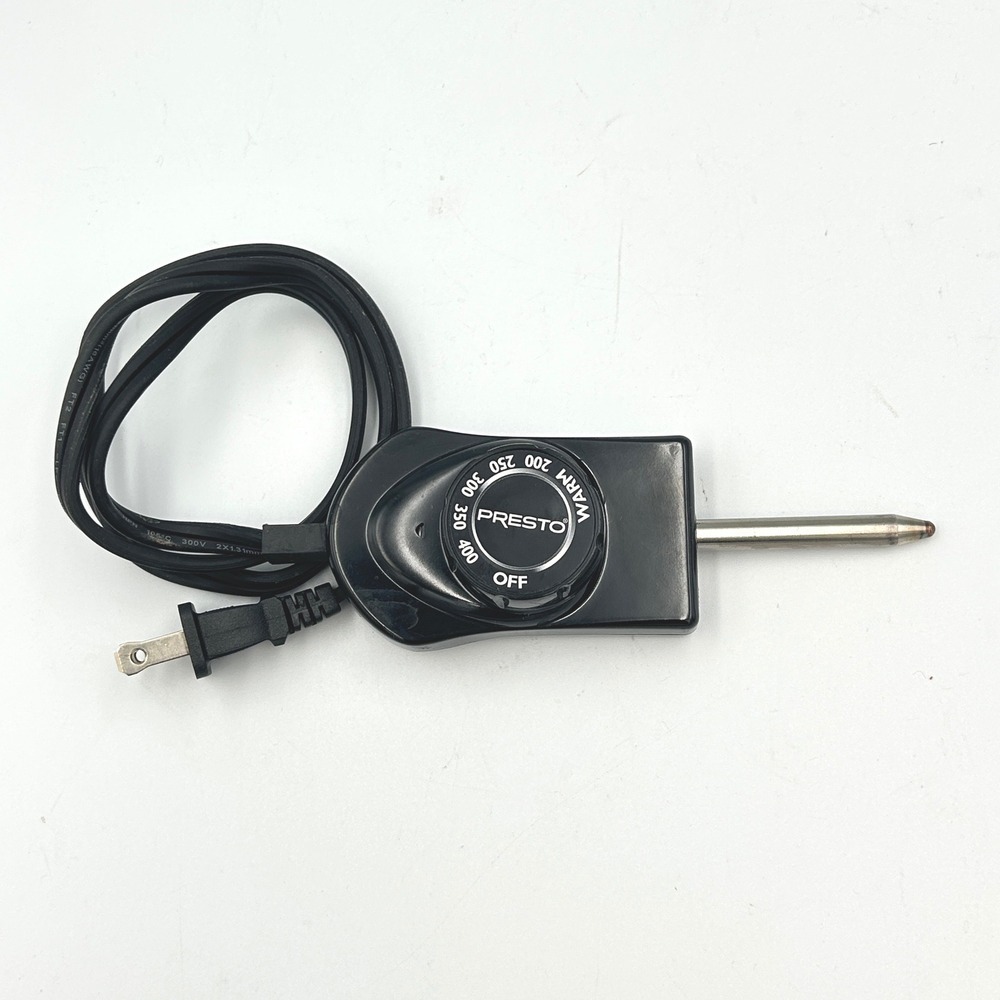Presto Heat Temperature Control Model 0690005 Skillet Cord Probe Replacement OEM